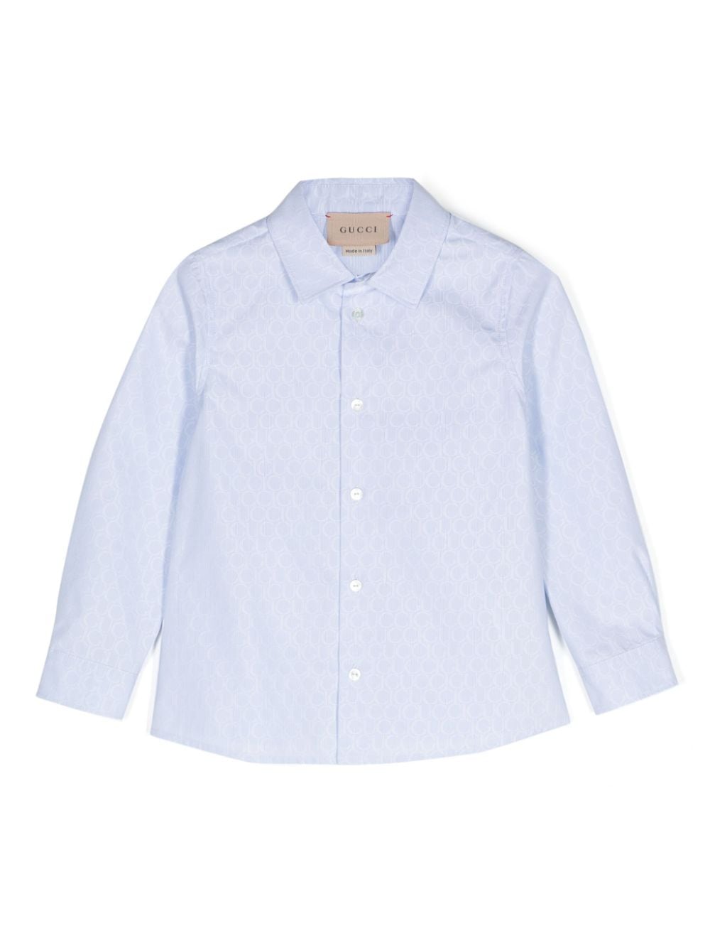 Gucci Kids
Camicia con effetto 자카드